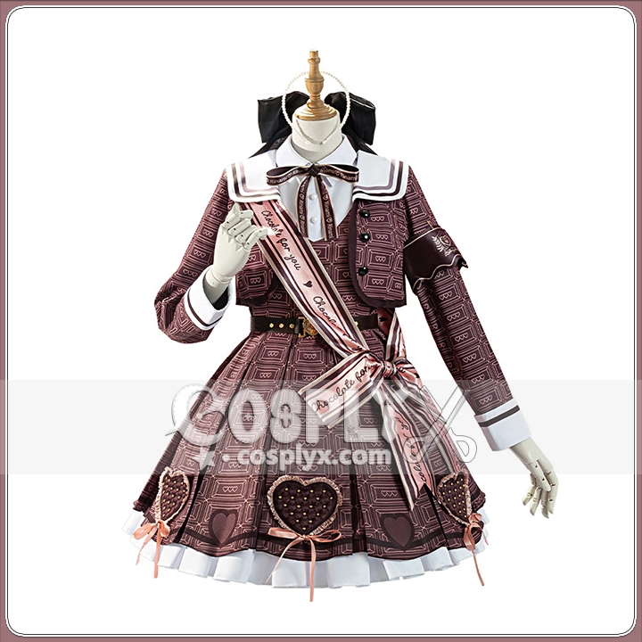 学マス ハッピーミルフィーユ 衣装